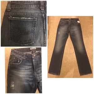 Tractor Boot Cut Jeans